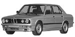 BMW E28 B1996 Fault Code