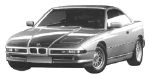 BMW E31 B1996 Fault Code