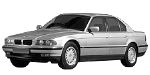 BMW E38 B1996 Fault Code