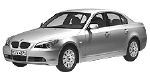 BMW E60 B1996 Fault Code